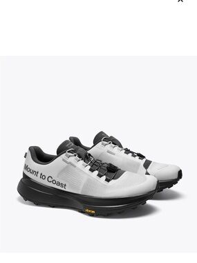 Women’s Grey and Black Trail Runner